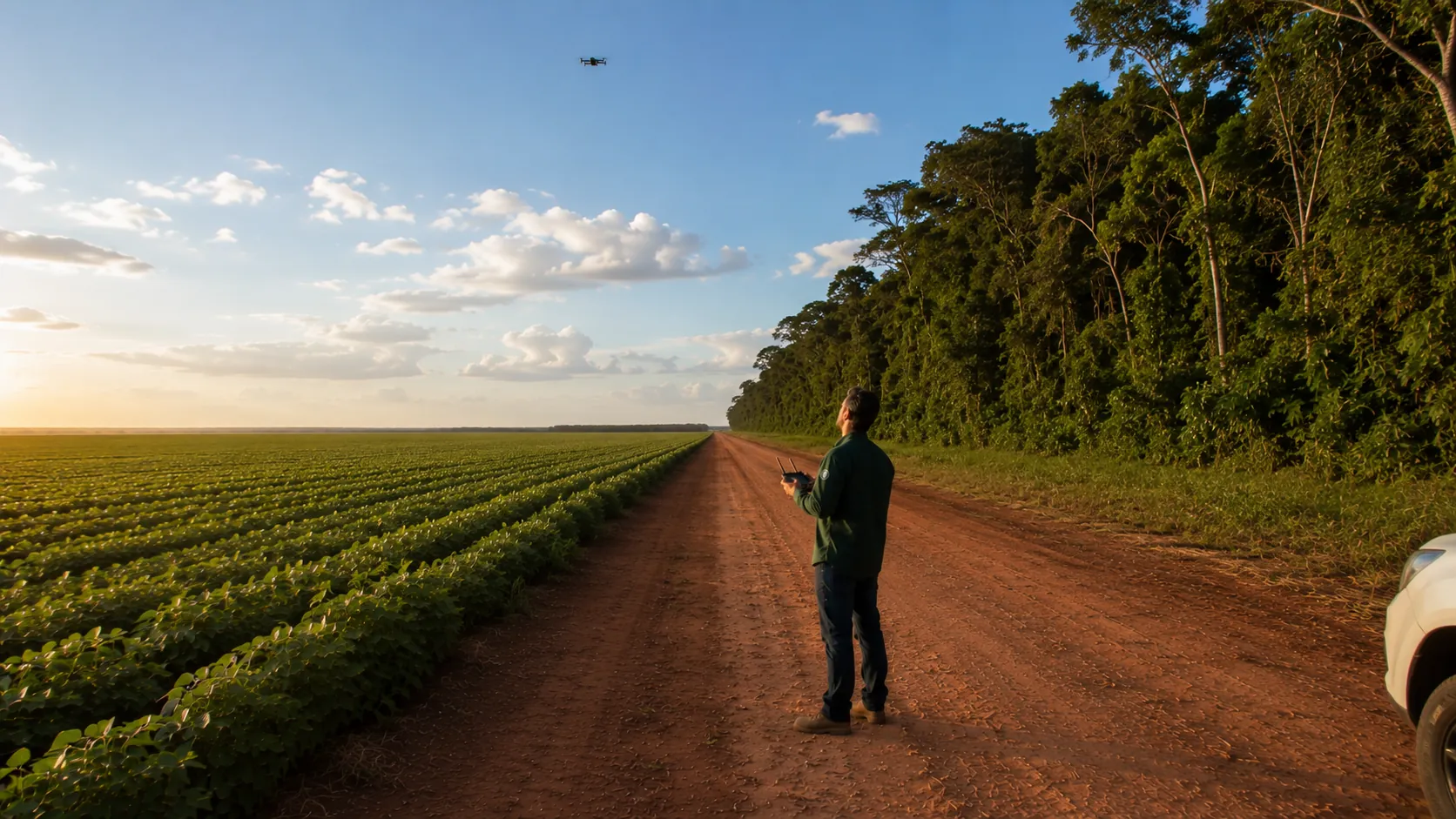 Propriedade rural no Mato Grosso